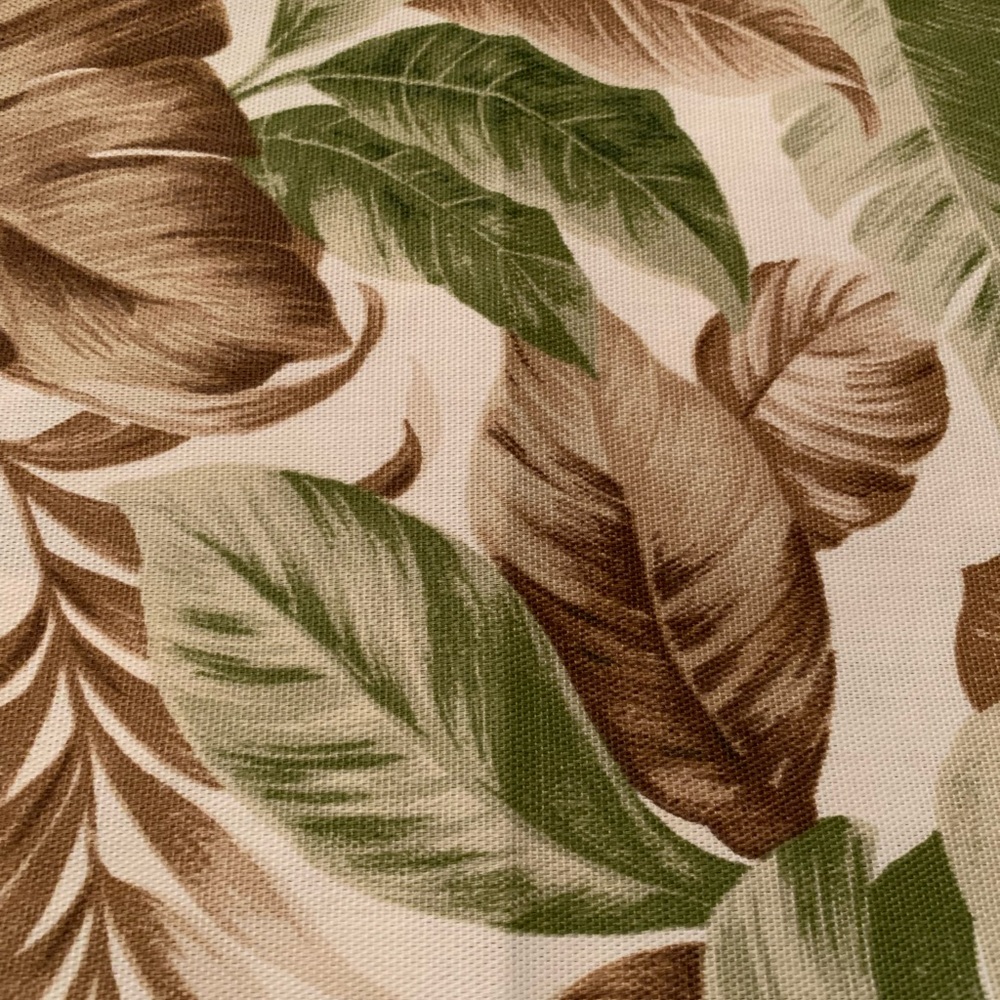 Fabric by the yard Tropical design